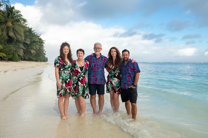 Cook Islands Family or Couple Photo Session - At least 50 edited photos to keep