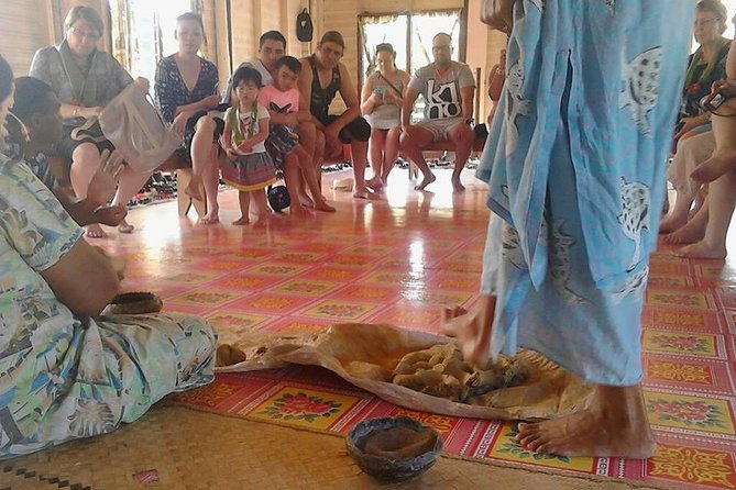 "Coral Coast Adventure: Pottery, Kava, Meke, Dunes & Temple'' - Who should book this tour?