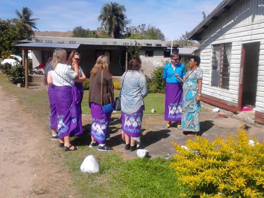Coral Coast & Village School Tour from Nadi or Denarau - From Nadi or Denarau to the Coral Coast