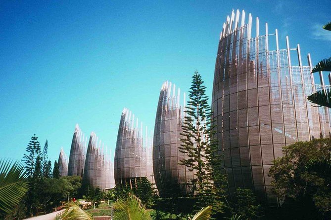 Country Tour (2h30) included Tjibaou Cultural Center & Church - Ouen Toro Hill for Noumea views