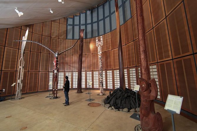 Country Tour (2h30) included Tjibaou Cultural Center & Church - Who will get the most from this outing