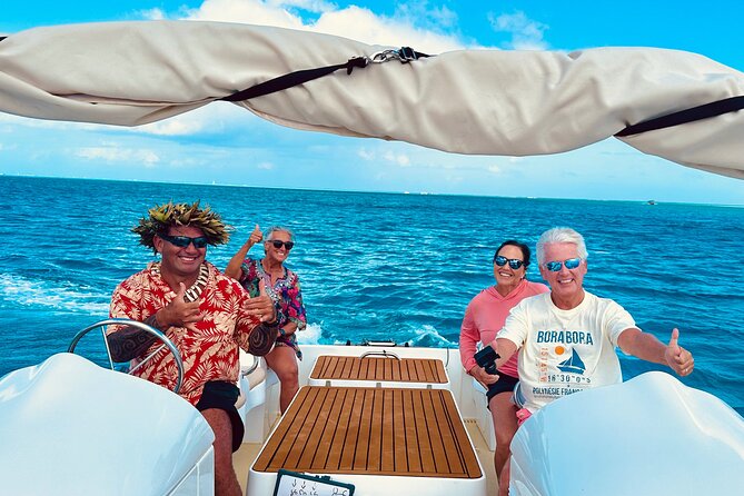Crazy sea horse Bora Bora Comfortable boat, snorkeling and lunch - Speed across Bora Bora’s lagoon