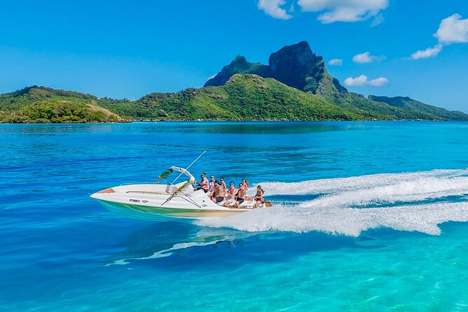 Crazyseahorseborabora Comfortable boat , sensational snorkeling . - Who will enjoy this boat trip most?