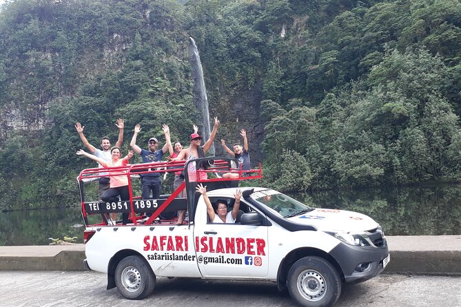 Crossing Island of Tahiti 4x4 Mountain, Waterfall, River, Basins - Why Tahiti’s interior is worth your time