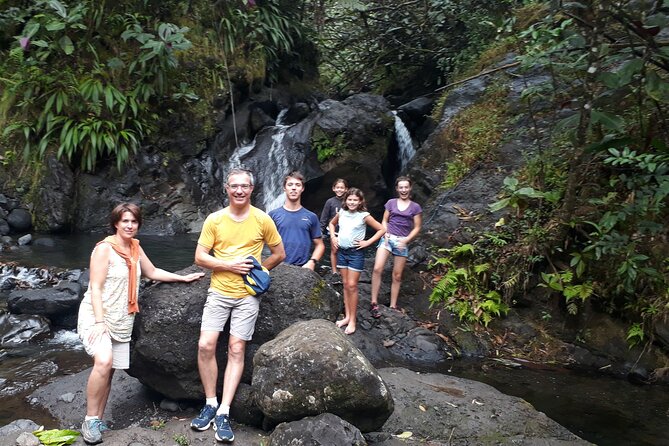 Crossing Island of Tahiti 4x4 Mountain, Waterfall, River, Basins - Starting in Papeete and reaching the rough road