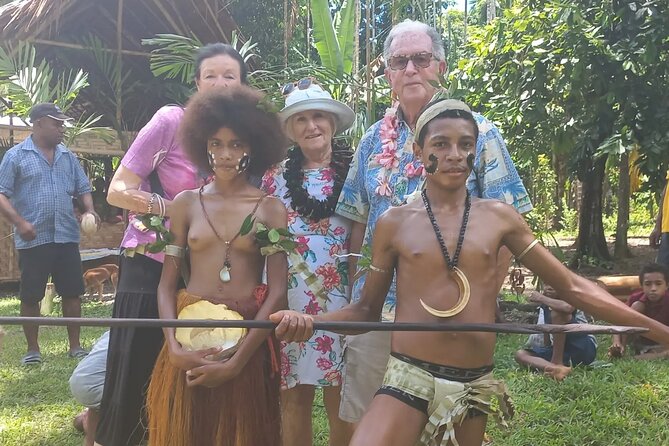 Cultural and Local Village Experience in Papua New Guinea - Alotau’s war memorial and town lookout