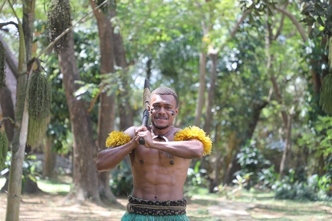 Cultural Day Tour - A Simple Fijian Lunch at 12:30 p.m.