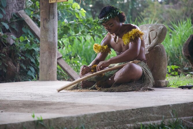 Cultural Night Tour - Watching the lovo come out of the earth