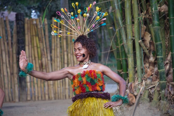 Cultural Night Tour - Arriving with a warrior welcome