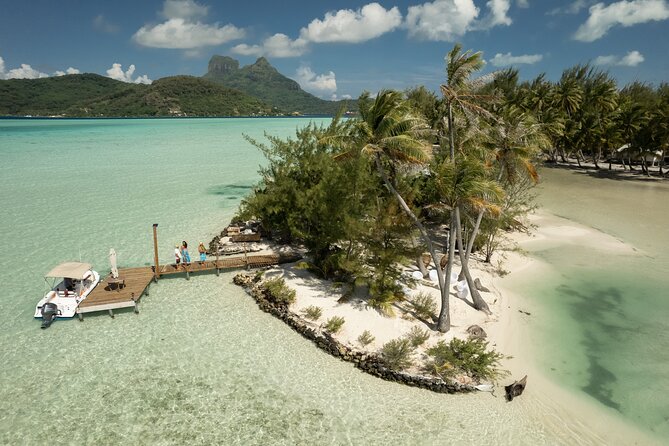 Day on a private island in Bora Bora - alone in the world - Key points to know before booking