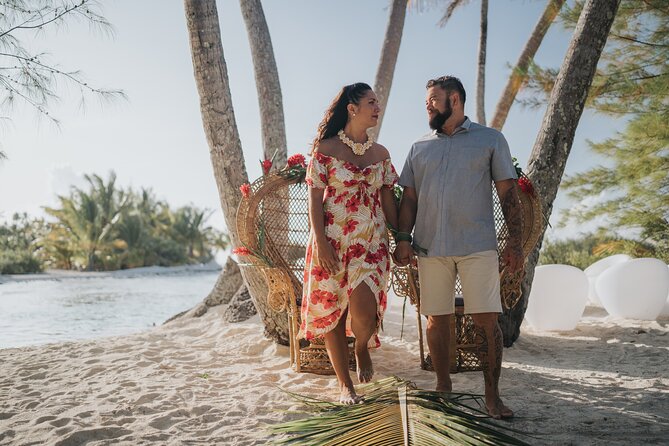 Day on a private island in Bora Bora - alone in the world - Timing, booking, and cancellation details