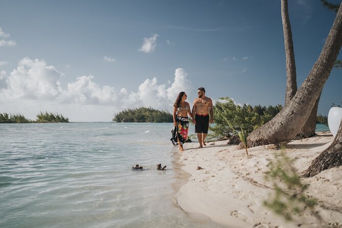 Day on a private island in Bora Bora - alone in the world - Who should book this private island day?