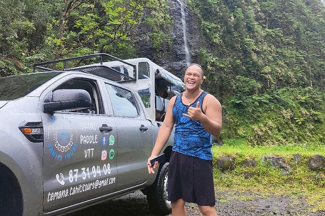 Découvrez le Mana durant la traversée de Tahiti en 4x4 Safari - Why Tahiti’s interior is worth a full day