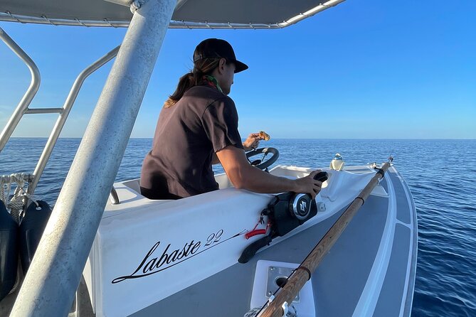 DEEP SEA FISHING 1/2 day (private group) - The Poti Marara and what it means for comfort