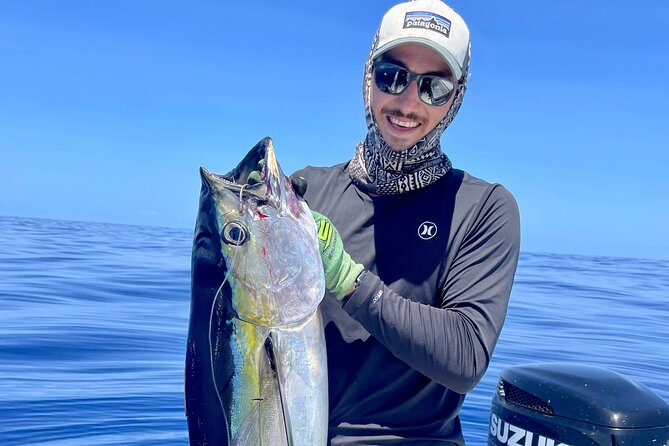 DEEP SEA FISHING 1/2 day (private group) - Local fishing methods, from trolling to POITO
