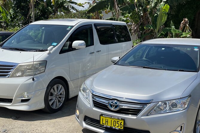 Denarau Hotels to Nadi Airport (Private Departure Transfer) - Punctuality is the biggest strength