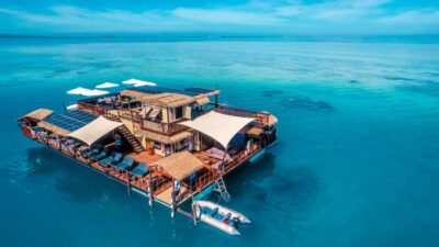 Seventh Heaven Floating Bar Day Trip