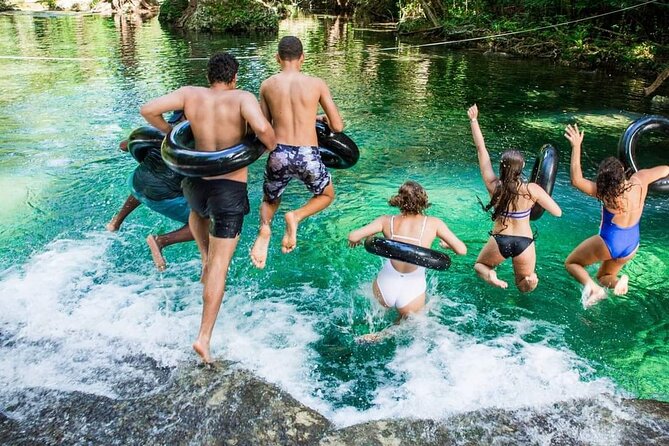 Discover Cascades & Turtle Experience with Yumi Tours - The Blue Lagoon’s warm, clear water