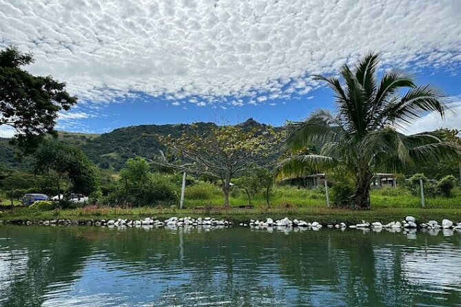 Discover Mud pool/Hot -Spring Nadi - Garden of the Sleeping Giant: an optional second stop