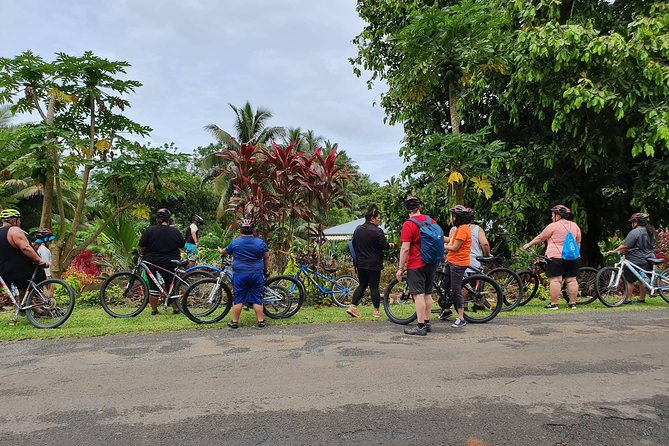 'Discover' Rarotonga Cycling Tour with Lunch - Lunch gives the morning a satisfying finish