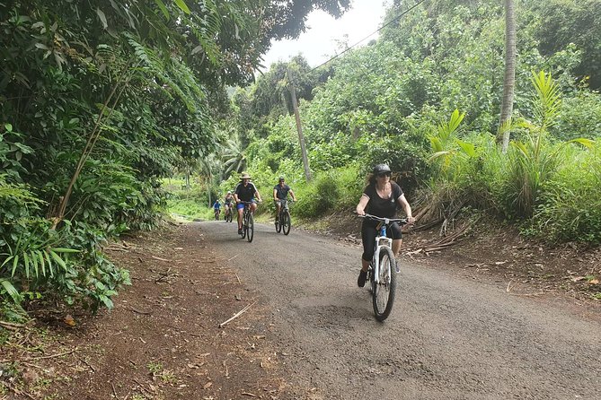 'Discover' Rarotonga Cycling Tour with Lunch - Starting in Arorangi and finding the back roads