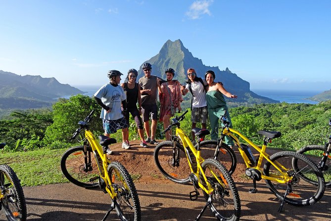 E-Bike Moorea Electric Bike Rental Moorea - Riding the coast and bays