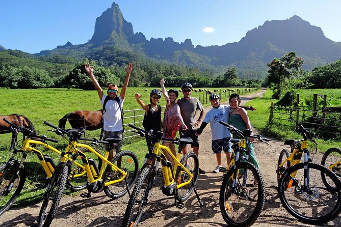 E-Bike Moorea Electric Bike Rental Moorea - Beaches, swimming, and a good lunch stop