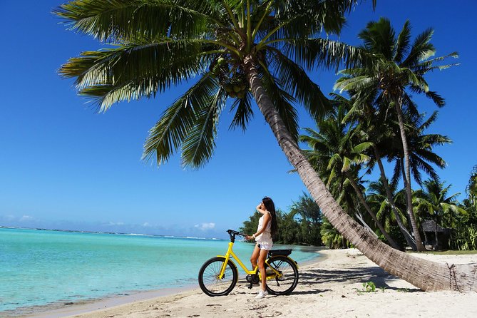E-Bike Moorea Electric Bike Rental Moorea - Pineapple roads and island culture