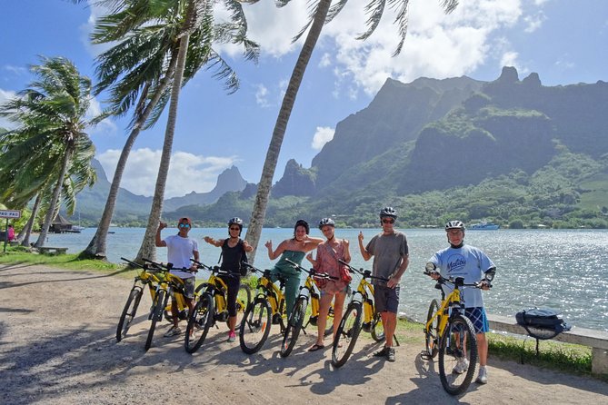 E-Bike Moorea Electric Bike Rental Moorea - How easy are the bikes to use?