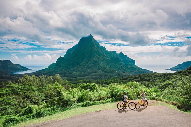 E-Bike Moorea Electric Bike Rental Moorea - Who will enjoy this Moorea ride most?