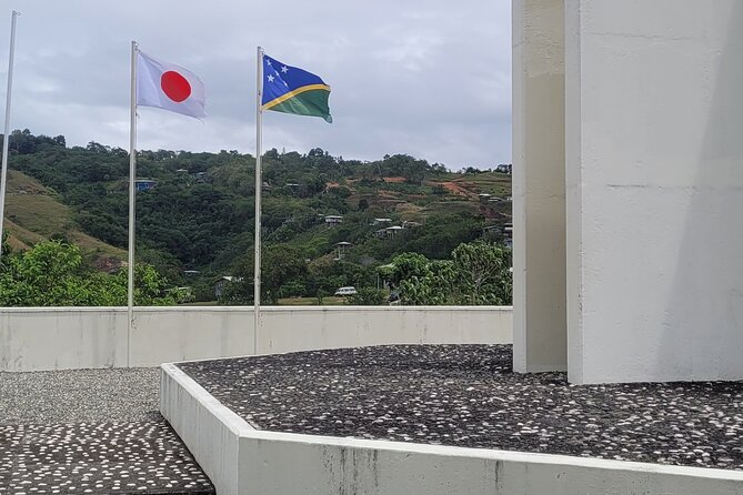 East Honiara Historic World War II Battlefields Tour - Betikama School War Museum puts wreckage within reach