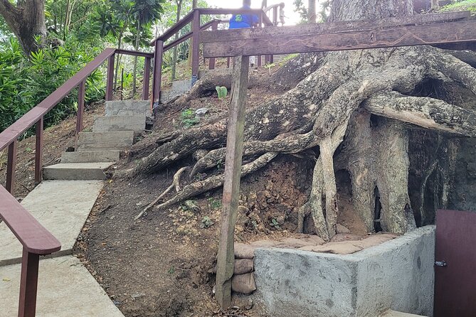East Honiara Historic World War II Battlefields Tour - The Solomon Islands Memorial Garden offers a quiet pause