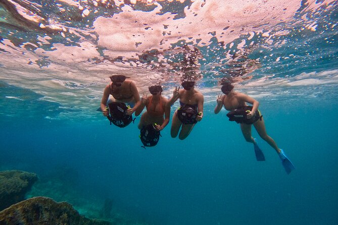 Eco Friendly Sea Scooter Turtle Tour in Rarotonga - Why the sea scooter makes this outing different