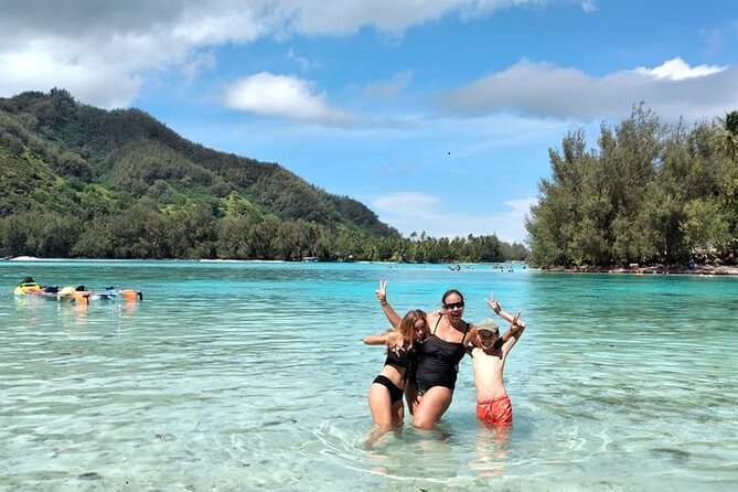 Eco guided excursion to the lagoon of Moorea in a transparent kayak Afternoon 2h - How Much Paddling Should You Expect?