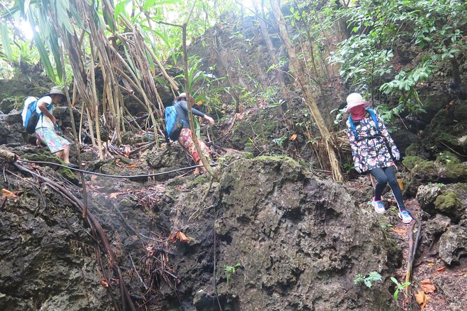 Eco Hiking Adventure to Pagat Cave - What the guide and staff add