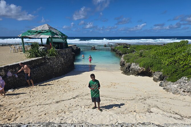 Efate Half Day Trip, Eton Beach, Blue Lagoon and Lunch at Turtle - Blue Lagoon: mineral water and changing shades of blue