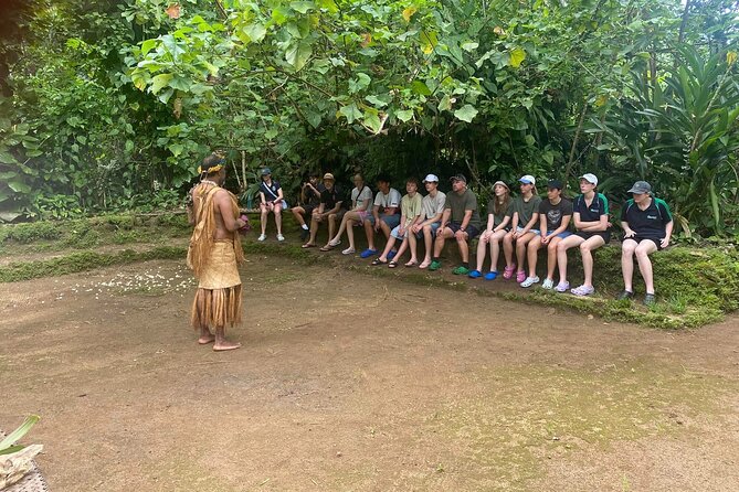 Efate Highlights: LocalVillage Walk, Coffee Tasting & Beach Chill - At a glance