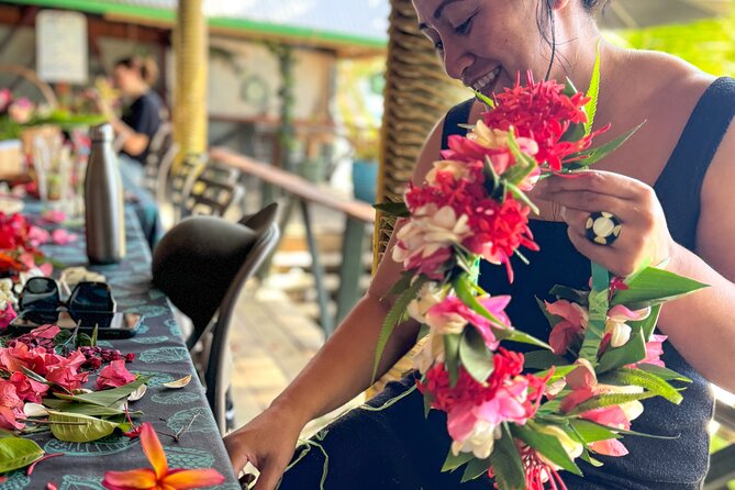 Ei Making Classes in Rarotonga - Starting at Tiare’s Cafe at 4:00 pm