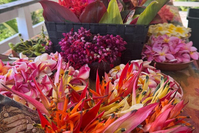 Ei Making Classes in Rarotonga - What the two-hour class gives you