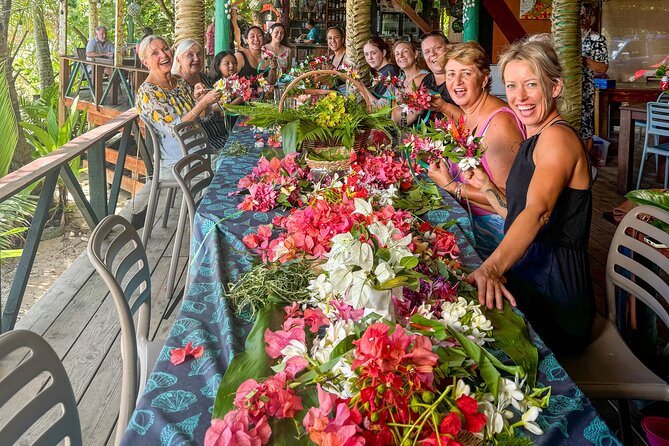 Ei Making Classes in Rarotonga - Why the private format matters