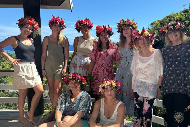 Ei Making Classes in Rarotonga - The $68.26 price and what you receive