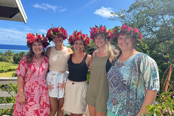 Ei Making Classes in Rarotonga - Who will enjoy this class most