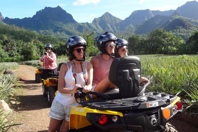 Enjoy Moorea Day Tour - Afareaitu Waterfalls: short on paper, serious in wet weather