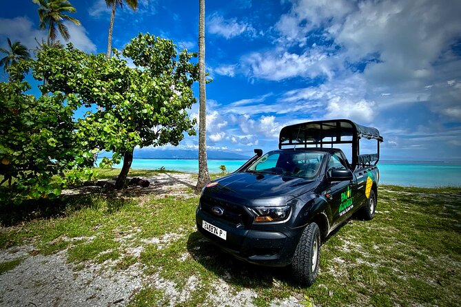 Enjoy Moorea Day Tour - Small group benefits and practical limits