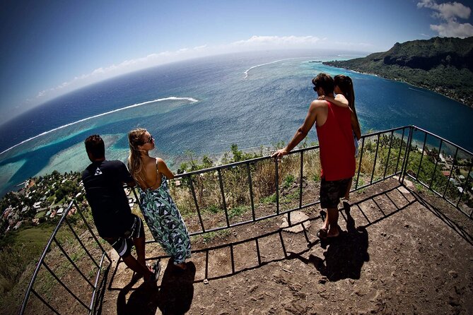 Enjoy Moorea Private day tour - Mountains and waterfalls by private vehicle