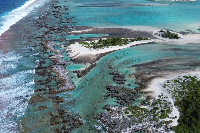 Excursion The Blue Lagoon and Reef Island - Reef Island and the human side of the day