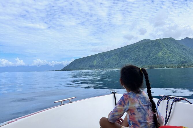 Excursion to discover the authentic Tahiti Peninsula 4:00 - Caves, lava tunnels, and freshwater stops