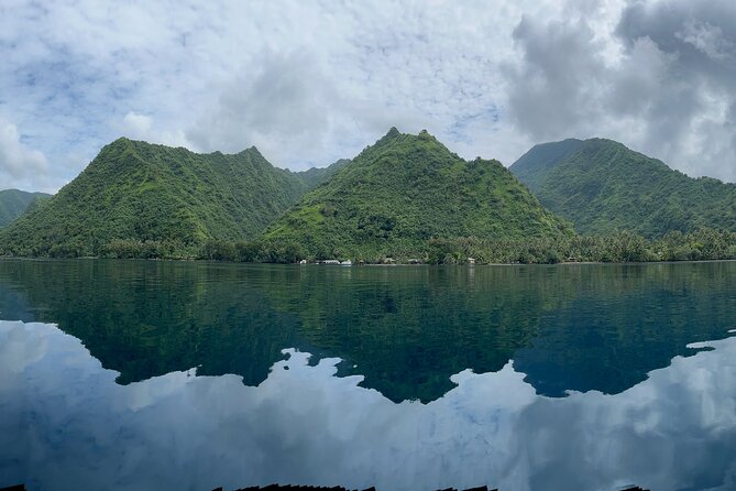Excursion to discover the authentic Tahiti Peninsula 4:00 - A stop at Tahiti Iti Pearl Farm
