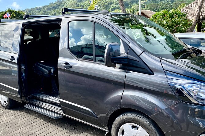 Explore Bora Bora with Private Premium Mini Van - Wide views from Outuoreho