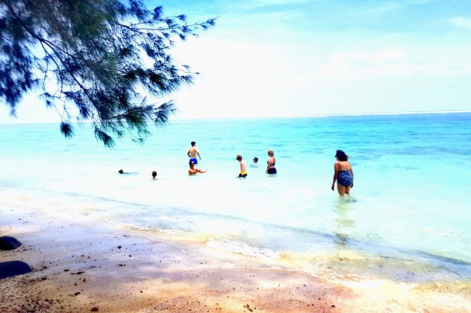 'Explore' Rarotonga Guided Bike Tour with Lunch and Swim - Swimming stops need a little flexibility